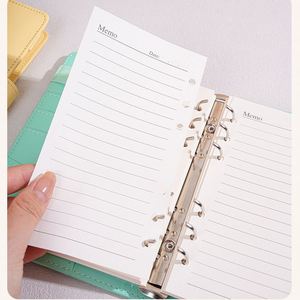 Promotion Custom Logo Trendy InsInspired <b>A6</b> Binder Notebook with Macaron Colors Ideal for College Students - Product Image 4