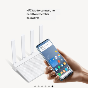 Mijia AX3000T สมาร์ทโฮม <span class=keywords><strong>WiFi</strong></span> WiFi6 รุ่นใหม่ รวดเร็วขึ้น ครอบคลุมกว่า และฉลาดขึ้น - Product Image 6