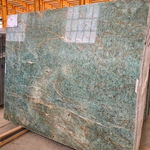 Dalles de granit turquoise brésilien moderne de luxe pour la conception de sols de projets hôteliers, décoration rétroéclairée pour la maison - Product Image 5