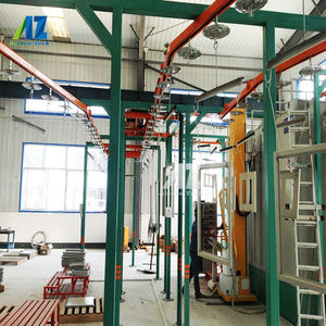 粉末コーティング機全自動粉末コーティングライン高効率サイクロン回収システム - Product Image 4