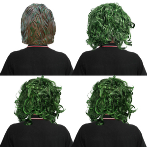 Masque de <span class=keywords><strong>clown</strong></span> effrayant en latex, masque de <span class=keywords><strong>d</strong></span>émon <span class=keywords><strong>d</strong></span>'horreur pour maison hantée, salle <span class=keywords><strong>d</strong></span>'évasion, accessoire <span class=keywords><strong>d</strong></span>'<span class=keywords><strong>Halloween</strong></span>, <span class=keywords><strong>costume</strong></span> de mascarade personnalisable - Product Image 4