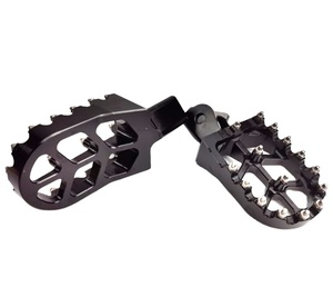 Pédales de remplacement en alliage d'aluminium CNC de haute qualité pour <span class=keywords><strong>KTM</strong></span> EXC Motocross Dirt Bike Parts - Product Image 6