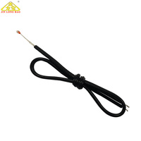 Termistor disegel kaca sensitif tinggi 100k Sensor suhu Ntc 10k 50k termistor 10k
