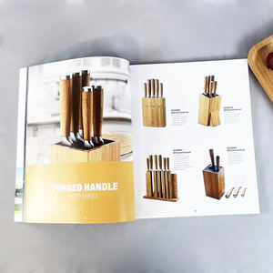 <span class=keywords><strong>Service</strong></span> d'impression de <span class=keywords><strong>magazines</strong></span> de mode personnalisés en carton et en carton duplex - Impression numérique Gaufrage Logo personnalisé Vente en gros - Product Image 6