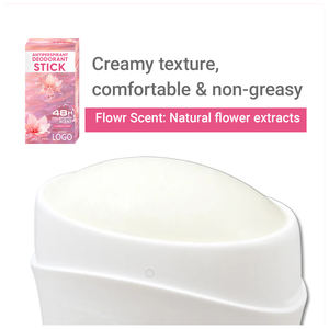 Déodorant en stick 45g, parfum floral, désodorisant, contrôle <span class=keywords><strong>de</strong></span> la transpiration, <span class=keywords><strong>l</strong></span>éger, non gras, absorption rapide, protection longue durée - Product Image 4