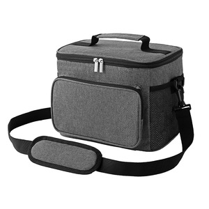 Nouvel Arrivage Transfrontalier : Sac <span class=keywords><strong>Isotherme</strong></span> Pliable en Tissu Oxford avec Compartiment Glacière pour Camping et Pique-niques en Extérieur - Product Image 5