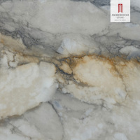 Carreaux grand format Arden Gold 1600x3200mm, 12mm, en porcelaine polie, glacés, aspect marbre, pour murs et sols intérieurs modernes