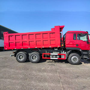 Nuevo Camión Volquete Sinotruck Howo 6x4 8x4, Camión Basculante de 30 Toneladas, Volante a la Izquierda/Derecha, Camión Volquete Howo Usado de 371hp - Product Image 2
