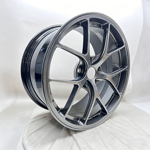 ล้อฟอร์จ 5 ก้าน สีเทาปืน ขอบเว้าลึก ขนาด 17 18 19 20 21 22 23 24 25 26 นิ้ว  5x1143 5x120 - Product Image 2