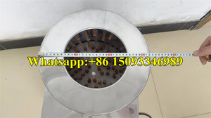 Équipement De boucherie d'oie De canard/machine d'abattage De <span class=keywords><strong>lapin</strong></span>/machine De nettoyage De poils De volaille à vendre - Product Image 4