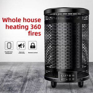 Petit chauffage électrique domestique rapide OEM PTC Four solaire vertical à économie d'énergie ETL CB Protection contre la surchauffe - Product Image 1