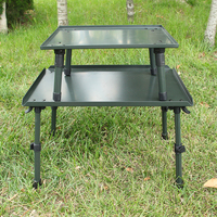 Selco China herramienta portátil Metal pesca mesa plegable al aire libre carpa pesca Bivvy mesas