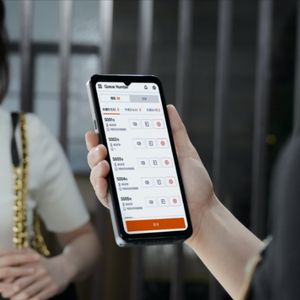 SUNMI M3 Mobile Écran tactile de 6.75 pouces Protections améliorées Android 14 NFC Caisse Enregistreuse PDA Machine - Product Image 1