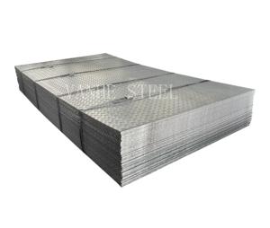 <span class=keywords><strong>Ferro</strong></span> antiscivolo A36 Q345B laminati a caldo lamiera di acciaio a scacchi di carbonio lastre di acciaio per rivestimento del pavimento - Product Image 1