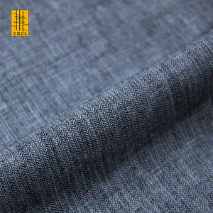 Tissu en <span class=keywords><strong>Ramie</strong></span> 60% et Coton 40%, Fil de Coton et Lin, Fibre Unie Teinte, Sacs en Tissu de <span class=keywords><strong>Ramie</strong></span>, Tissu en <span class=keywords><strong>Ramie</strong></span> Teint en Fil, Motif Chevron - Product Image 3