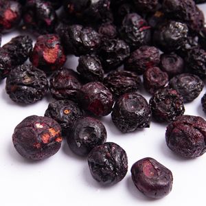 Şekersiz yabanmersini dondurularak kurutulmuş toplu kurutulmuş meyve toptan dondurularak kurutulmuş meyve ürünü - Product Image 1