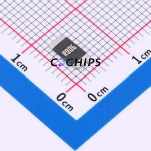 Résistance de détection de courant / Shunt YLRY12-2-6F 2512 (Résistance : 6 mOhm) (Précision : 1%) (Puissance : 2 W) - Product Image 1