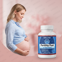 Vente chaude Exportation transfrontalière Comprimés de fertilité pour hommes adultes 60 comprimés/flacon Ingrédients sûrs de haute qualité Vente directe d'usine