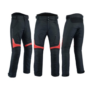 Pantalones de Motociclismo Anti-Caídas, Protección para Motocicleta, Tejido de Cuero Textil Impermeable, Cordura, Motocross, Automovilismo - Product Image 2