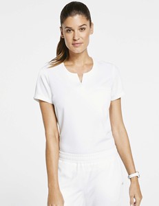Divisa infermieristica da donna personalizzata all'ingrosso, top elasticizzato e traspirante in tela di alta qualità, per tutte le stagioni - Product Image 5