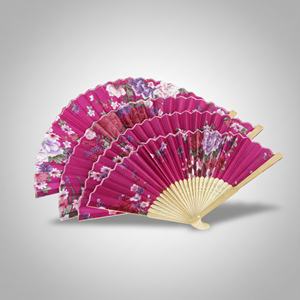 Abanico de Mano Plegable de Bambú Portátil Promocional al por Mayor, Abanico de Madera Personalizado para Regalo o Souvenir Artesanal de Bambú - Product Image 2