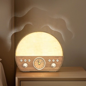 Altavoz HiFiD con Luz Despertador, Máquina de Sonido, Luz Nocturna, Máquina de Ruido Blanco <span class=keywords><strong>para</strong></span> <span class=keywords><strong>Dormir</strong></span> con Radio FM - Product Image 1