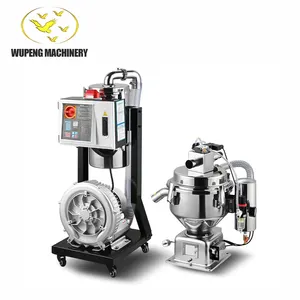 Automatische Strong Vacuum Feeder Saug maschine Kunststoff Granulat Hopper Loader für effiziente Kunststoff handhabung