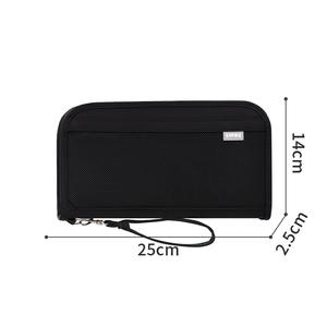 RUNQING Juego de Regalo Irlandés, Organizador de Viaje de Moda con Bloqueo RFID, Funda para <span class=keywords><strong>Pasaporte</strong></span>, Cartera de Cuero Oxford y Poliéster, Sin - Product Image 6
