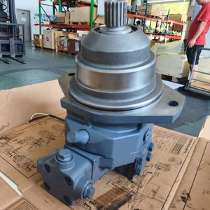 Motores Hidráulicos de Pistón A6VE107EP2/63W-VZL027HPB R902259066 para Maquinaria de Construcción - Product Image 1