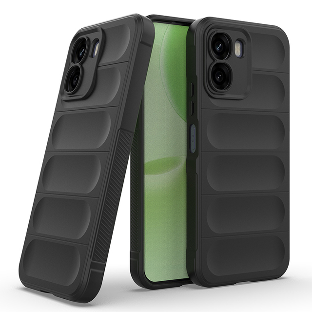 Wholesale Factory Price Cheap Soft TPU Airbag Protection Anti-Drop Phone Case for Oppo A6X Bulk Universal Shockproof Back Cover