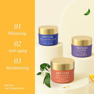 Crème hydratante BREYLEE au rétinol pour éliminer les cernes, raffermir la peau, lutter contre les rides et les signes de l'âge, réparer la peau, à l'acide hyaluronique - Product Image 2