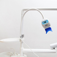 Unité dentaire blanchissante AKsDenT D2BB certifiée CE avec lumière LED bleue et installation de type tube
