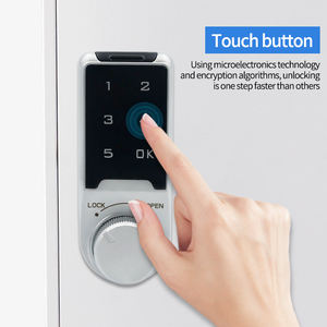 Smart <strong>Small</strong> Metal Electronic Locker <strong>Lock</strong> Zinc Alloy Digital Combination Cam Steel <strong>Door</strong> Memory Card Data Storage Made China - Product Image 3