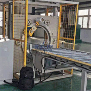 自動水平ストレッチ包装機、オービタルストレッチ包装機、梱包機販売中 - Product Image 3