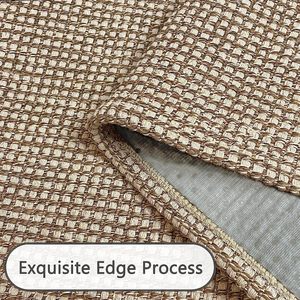 <span class=keywords><strong>Tappeto</strong></span> Runner Boho <span class=keywords><strong>per</strong></span> <span class=keywords><strong>Cucina</strong></span> in Cotone Intrecciato, Tappeti e Passatoie <span class=keywords><strong>per</strong></span> Interni ed Esterni, Runner con Motivo Naturale in Juta <span class=keywords><strong>per</strong></span> <span class=keywords><strong>Cucina</strong></span>, Camera da Letto, Corridoi - Product Image 4