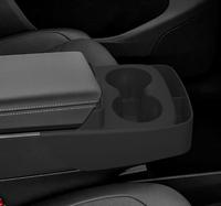 Boîte de rangement en silicone pour accoudoir Tesla New Model Y, porte-gobelet standard, boîte de rangement pour console Tesla Juniper Y Standard
