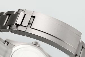 Montre de plongée automatique mécanique en acier inoxydable, verre saphir, aiguilles, résistante à l'eau 30 bars, sport, luxe, unisexe - Product Image 4