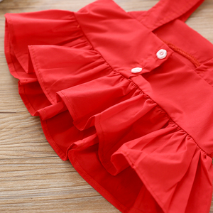 Camisetas con Volantes y Pantalones Vaqueros de Último Diseño para Niñas, Ropa para Niños, Diseñador, Fábrica China - Product Image 5