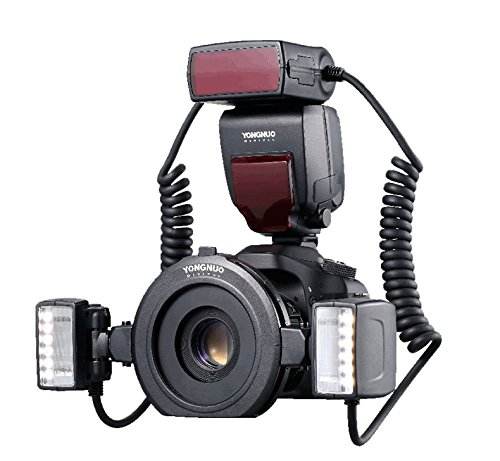 Lens Canon 7d Flash Viltrox JY-670C Macro Ring Light Lite Flash