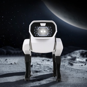 Inteligência Artificial das crianças simulação robô cão inteligente voz controle remoto cão mecânico robô brinquedo - Product Image 3