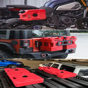 3.8L-30L Jerrycan Bracket Lock Fastener Clamp Fuel Tank Mount Petrol Can Jerry Can Holder for Motorcycle Exterior Accessories - Product Image 4