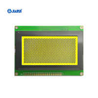 Módulo gráfico COB LCM 12864, matriz de puntos de 128*64 puntos, letras FSTN negras sobre fondo blanco, módulo LCD con interfaz mono paralela