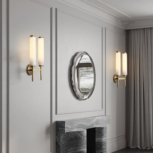 Tutti i rame spagnolo alabastro <span class=keywords><strong>parete</strong></span> applique decorazione camera <span class=keywords><strong>da</strong></span> letto luce del comodino lampada <span class=keywords><strong>da</strong></span> <span class=keywords><strong>parete</strong></span> di lusso per camera <span class=keywords><strong>da</strong></span> letto soggiorno sala <span class=keywords><strong>da</strong></span> pranzo - Product Image 2