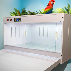 Kandang Reptil Model Laci Berpemanas, Inkubator Tokek/Ular, Inkubator PVC untuk Burung Beo/Kakatua/Ayam - Product Image 2