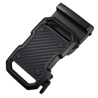 Ceinture décontractée pour homme à boucle automatique, accessoire de ceinture à clip, best-seller en stock, Chine GF36-91503