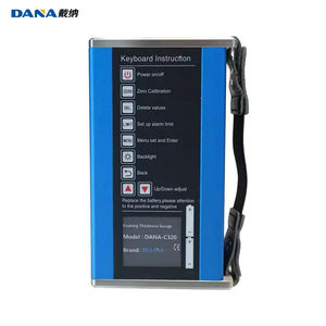 Dana เครื่องวัดความหนาแบบพกพาแม่เหล็ก & EDDY C320จับคู่ได้อย่างแม่นยำเกจวัดความหนาเคลือบ - Product Image 4