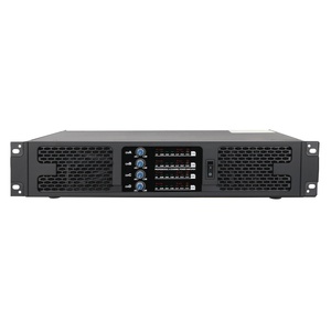 Amplificatore di Potenza Audio DS4600 2U a Quattro Canali 600W Adatto per Amplificatori Digitali di Categoria Intrattenimento - Product Image 2
