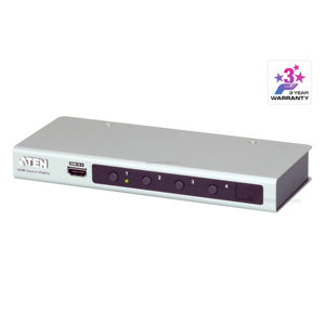 <span class=keywords><strong>ATEN</strong></span> VS1204T ตัวแยกสัญญาณ VGA/เสียง <span class=keywords><strong>4</strong></span> พอร์ต Cat 5 - Product Image 1