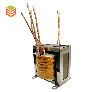 高品質Haoying HY-HF-2407 EE 50Hz 5kwハイフライバック電源トランス単相アルミコイル110kv入力電圧 - Product Image 2