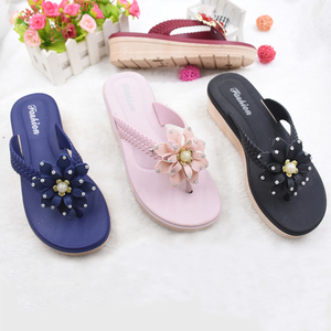 Thiết Kế Cổ Điển Chất Lượng Tốt Nhất OEM Ngoài Trời Cô Gái Dép PVC <span class=keywords><strong>Ladies</strong></span> <span class=keywords><strong>Flip</strong></span> <span class=keywords><strong>Flops</strong></span> Phụ Nữ Cho Bán Buôn - Product Image 1